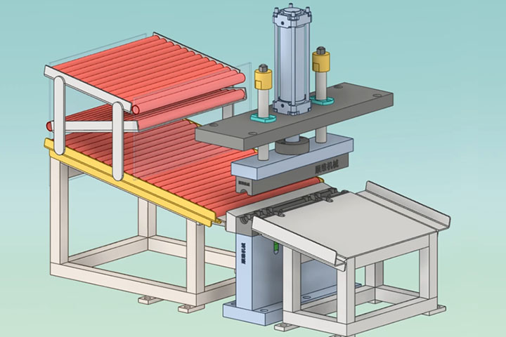 JGDH000023-扩管机供料
