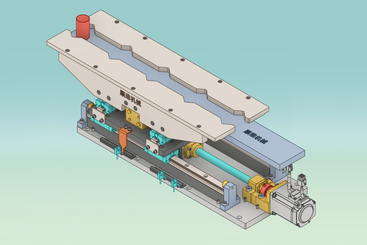 JGDH000005-等距移栽机构