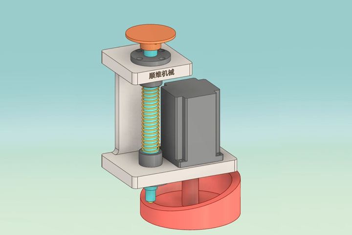 JGDH000018-凸轮顶升机构