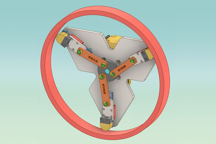 JGDH000031-内撑夹紧机构