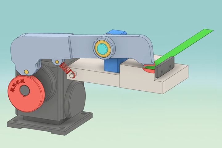 JGDH000013-连续裁剪机构