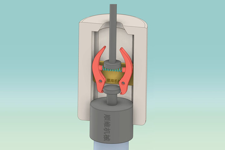 JGDH000020-脱钩取放料机构