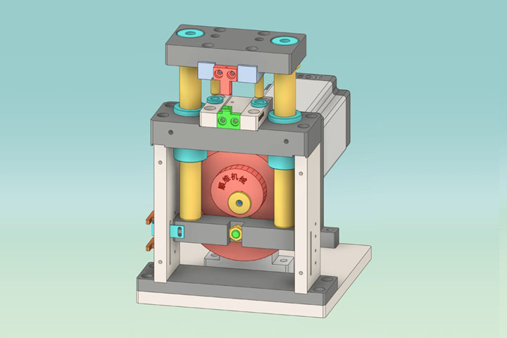 JGDH000027-凸轮裁切机构