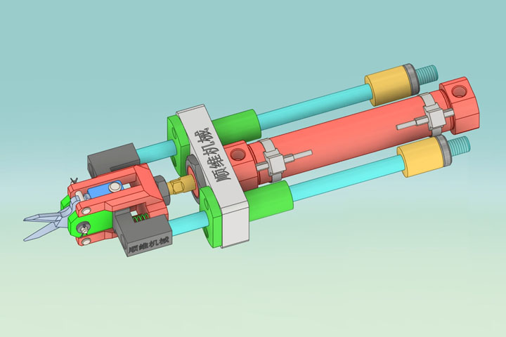 JGDH000042-气动剪刀设计